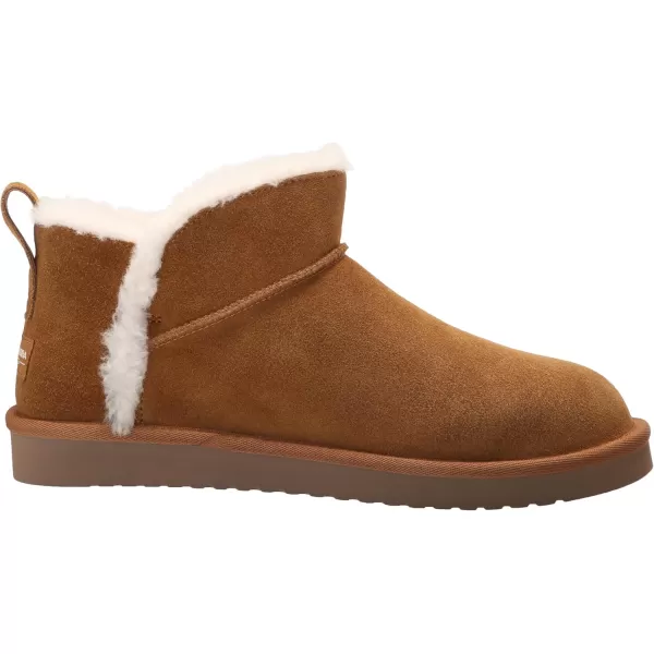 Koolaburra by UGG Womens Koola Ultra Mini Ankle BootChestnut