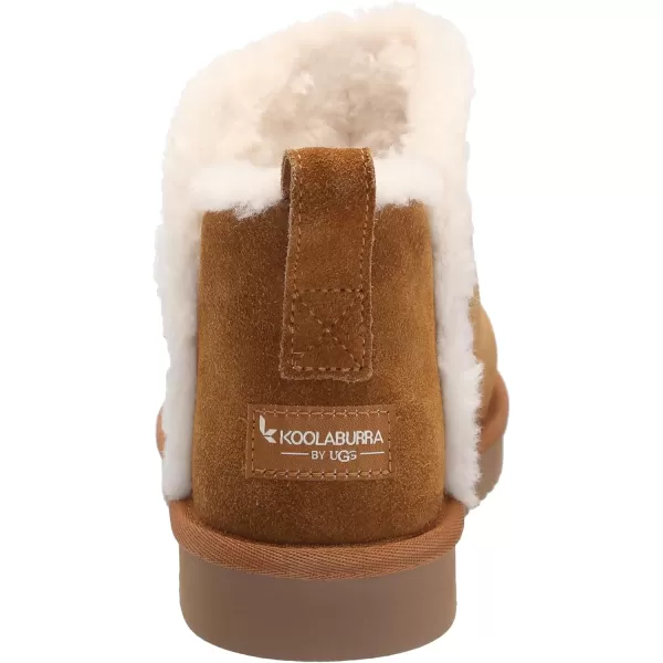 Koolaburra by UGG Womens Koola Ultra Mini Ankle BootChestnut