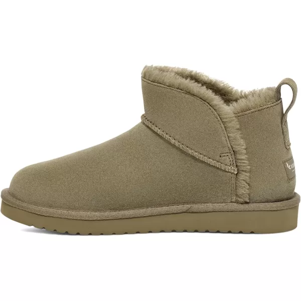 Koolaburra by UGG Womens Koola Ultra Mini Ankle BootLimewash