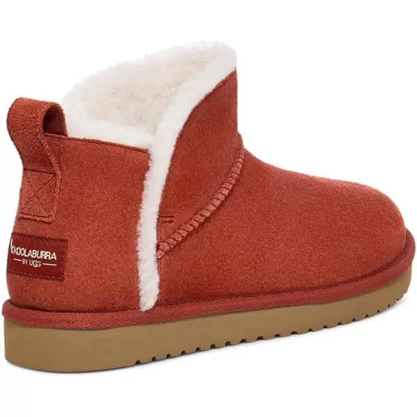 Koolaburra by UGG Womens Koola Ultra Mini Ankle BootRed Sand