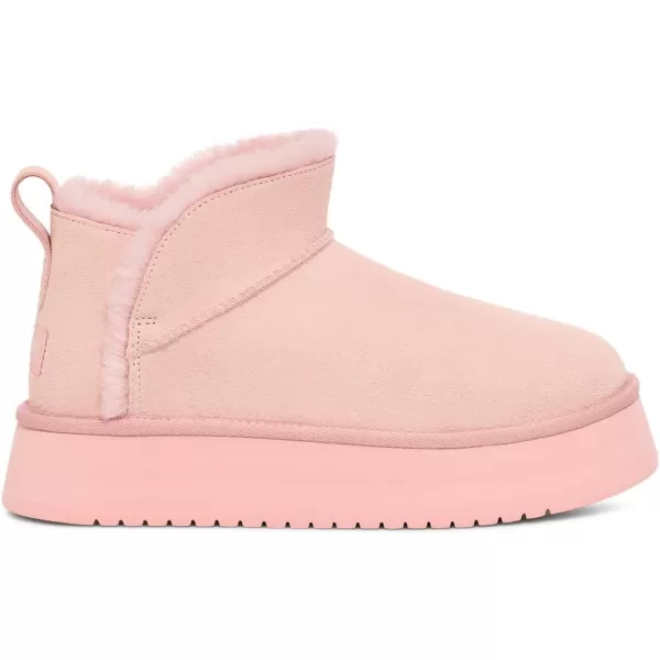 Koolaburra by UGG Womens Koola Ultra Mini Platform Ankle BootSilver Pink