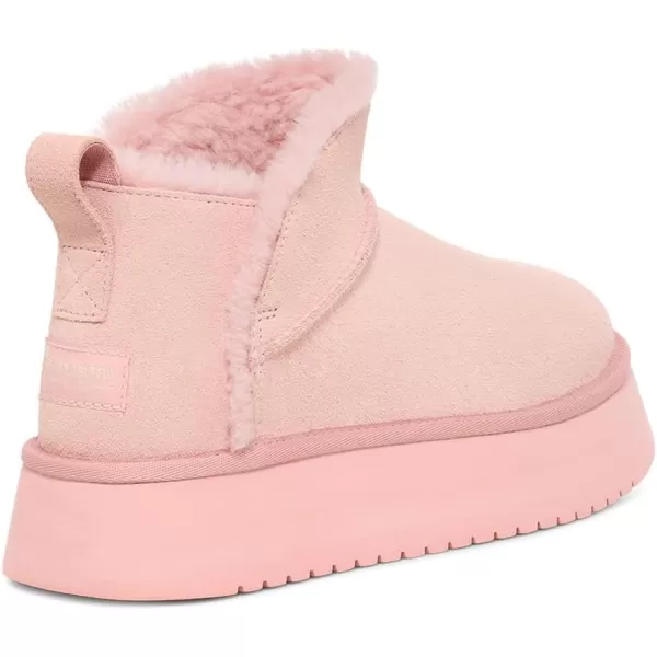 Koolaburra by UGG Womens Koola Ultra Mini Platform Ankle BootSilver Pink