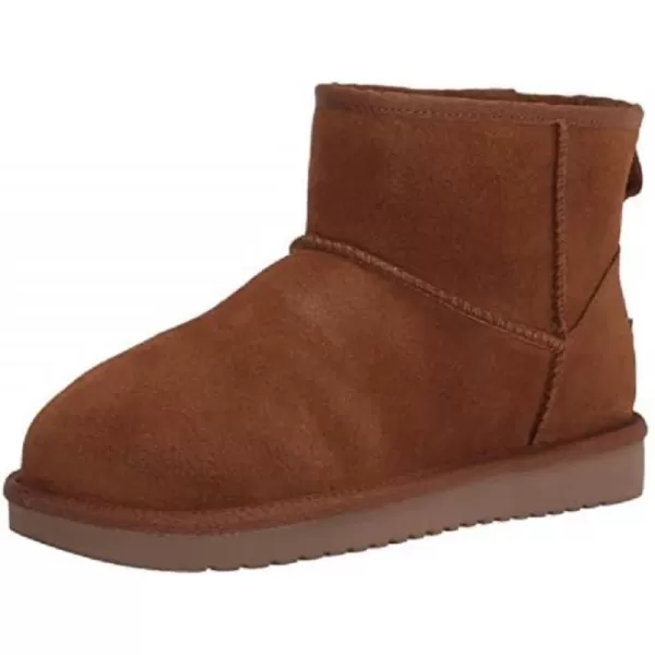 Koolaburra by UGG Womens Koola Mini II Ankle BootChestnut