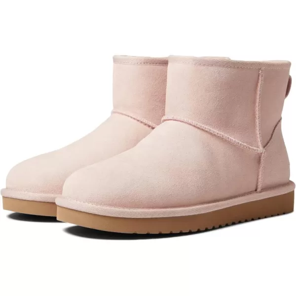 Koolaburra by UGG Womens Koola Mini II Ankle BootPeach Whip