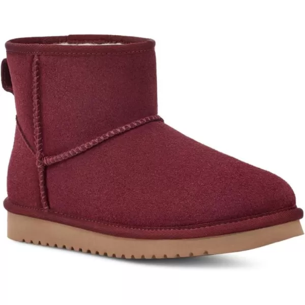 Koolaburra by UGG Womens Koola Mini II Ankle BootWindsor Wine