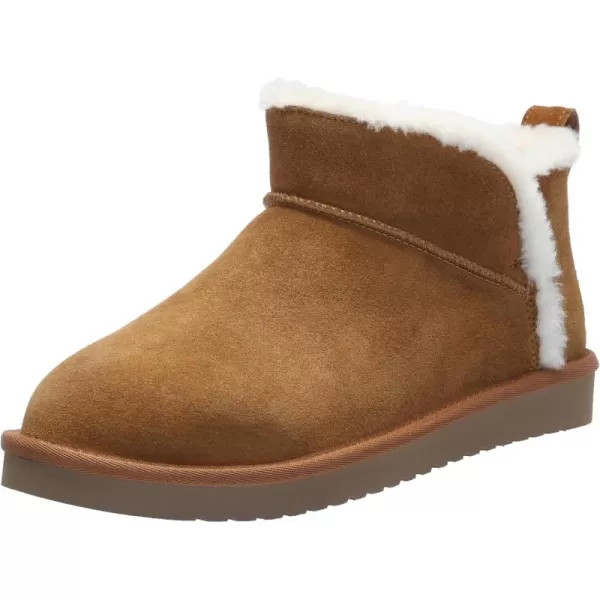 Koolaburra by UGG Womens Koola Ultra Mini Ankle BootChestnut