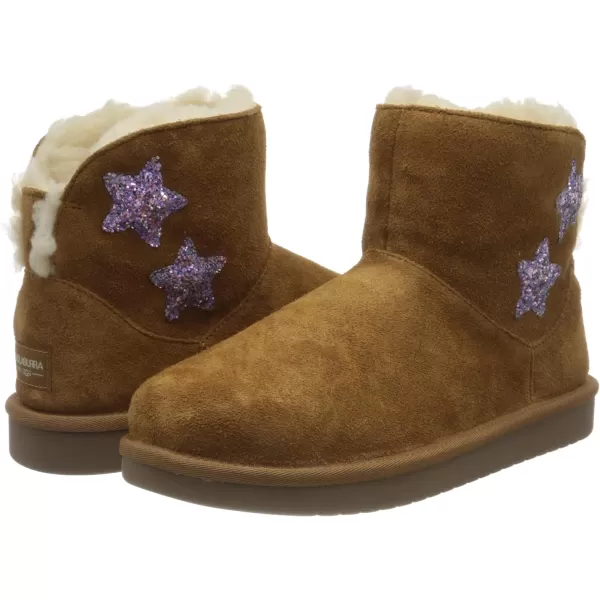 KOOLABURRA Girls Koola Star Mini Fashion BootChestnut