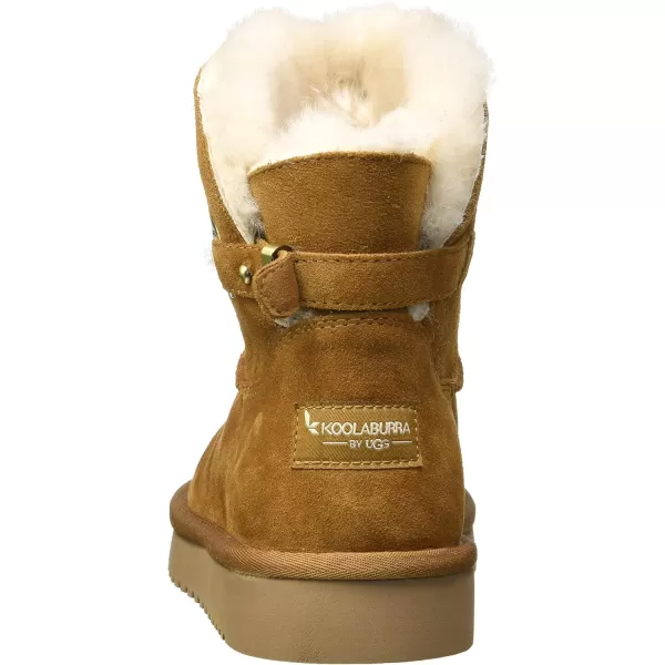 KOOLABURRA Womens Remley Mini Fashion BootChestnut