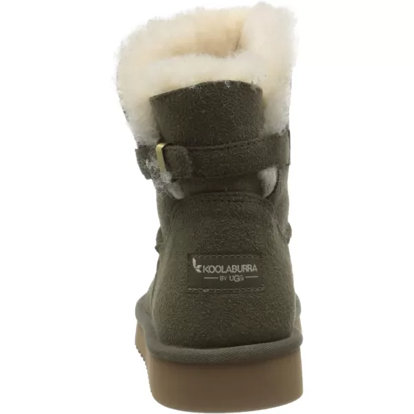 KOOLABURRA Womens Remley Mini Fashion BootDusty Olive