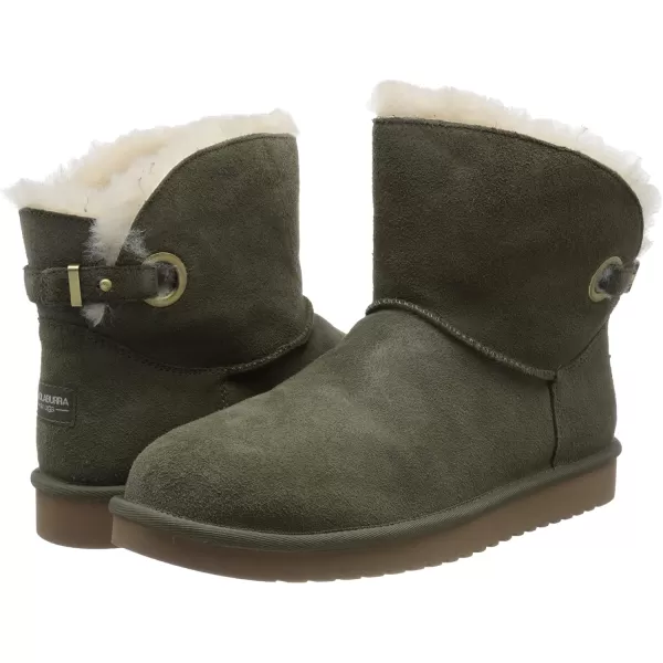 KOOLABURRA Womens Remley Mini Fashion BootDusty Olive