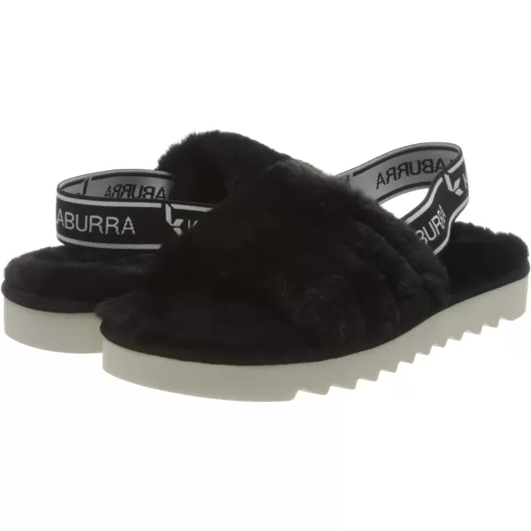 Koolaburra by UGG Girls K Fuzzn SandalBlack