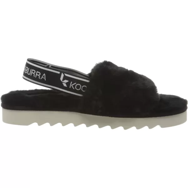 Koolaburra by UGG Girls K Fuzzn SandalBlack