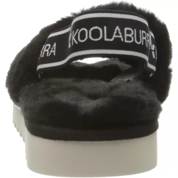 Koolaburra by UGG Girls K Fuzzn SandalBlack