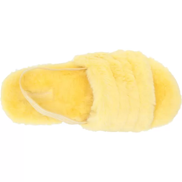 Koolaburra by UGG Girls K Fuzzn SandalPale Banana