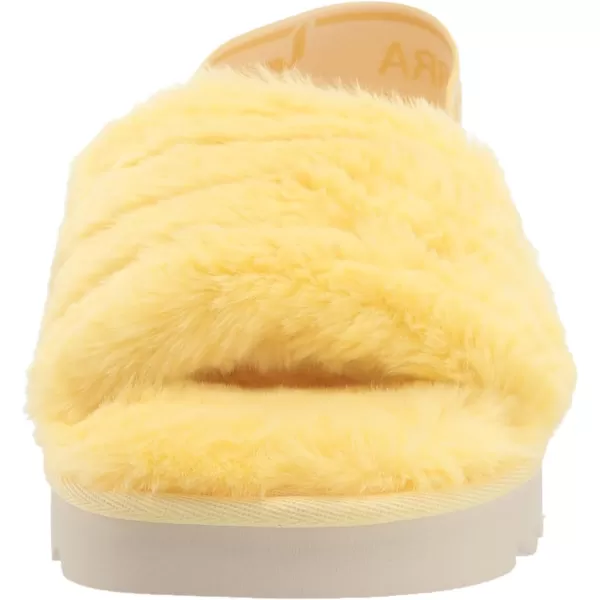 Koolaburra by UGG Girls K Fuzzn SandalPale Banana