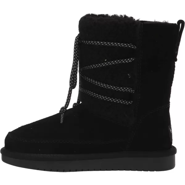 Koolaburra by UGG Girls K Michon Short Fashion BootBlack