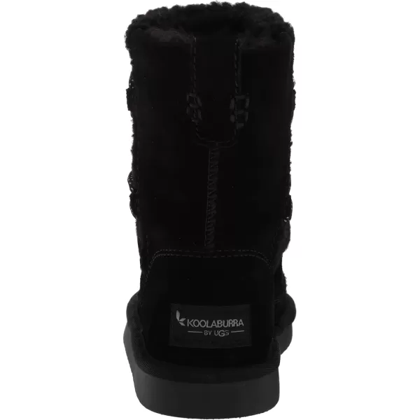 Koolaburra by UGG Girls K Michon Short Fashion BootBlack