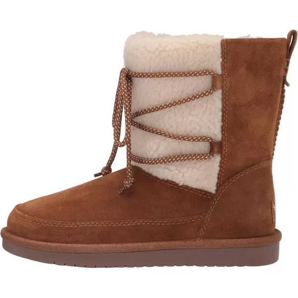 Koolaburra by UGG Girls K Michon Short Fashion BootChestnut