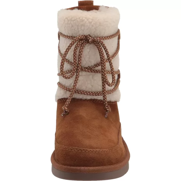 Koolaburra by UGG Girls K Michon Short Fashion BootChestnut