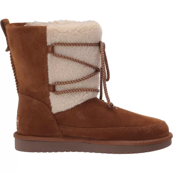 Koolaburra by UGG Girls K Michon Short Fashion BootChestnut