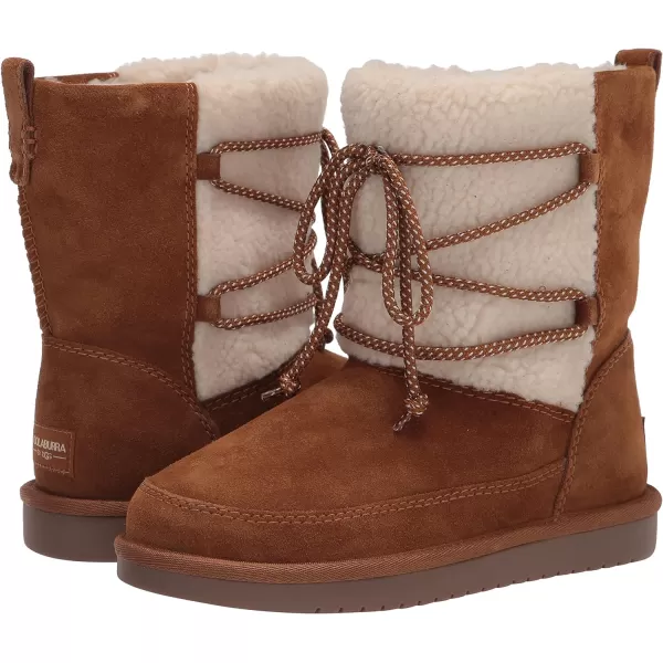 Koolaburra by UGG Girls K Michon Short Fashion BootChestnut