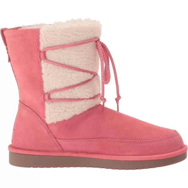 Koolaburra by UGG Girls K Michon Short Fashion BootTea Rose