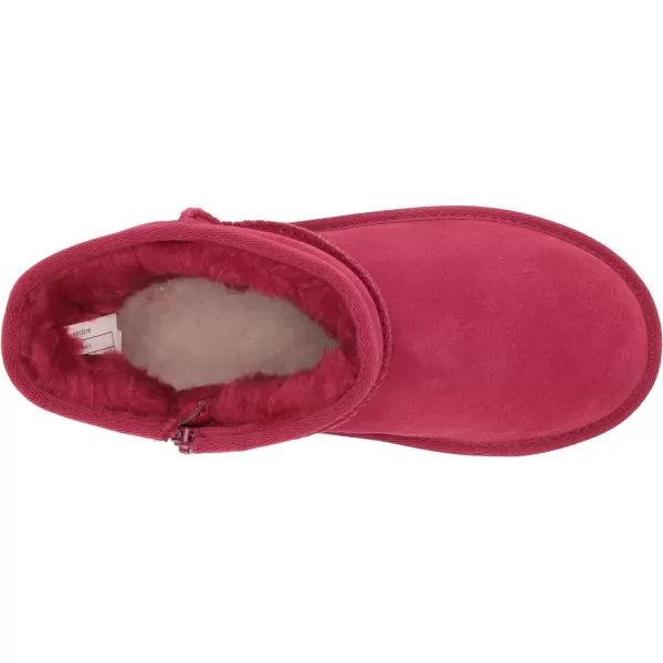 Koolaburra by UGG UnisexChild Koola Mini Fashion BootBerry Red