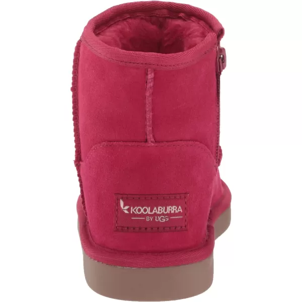 Koolaburra by UGG UnisexChild Koola Mini Fashion BootBerry Red