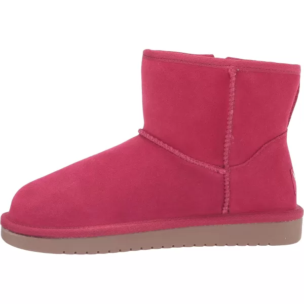 Koolaburra by UGG UnisexChild Koola Mini Fashion BootBerry Red