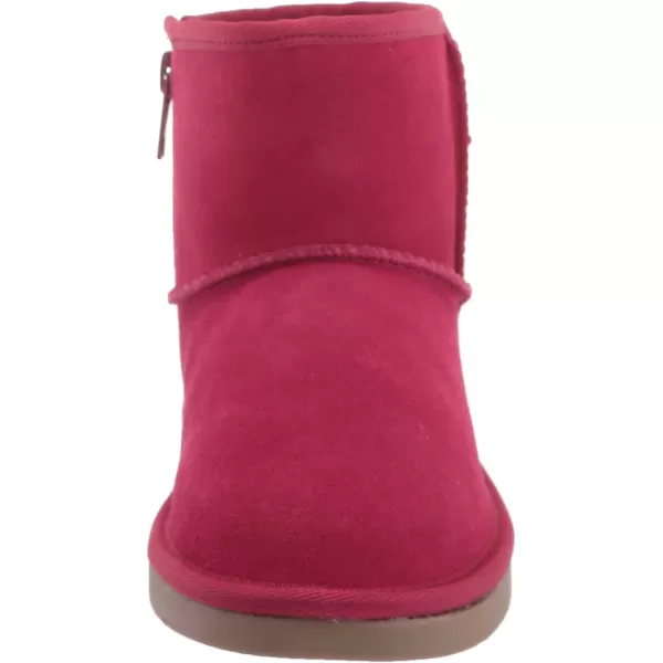 Koolaburra by UGG UnisexChild Koola Mini Fashion BootBerry Red