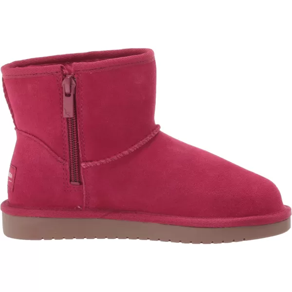 Koolaburra by UGG UnisexChild Koola Mini Fashion BootBerry Red