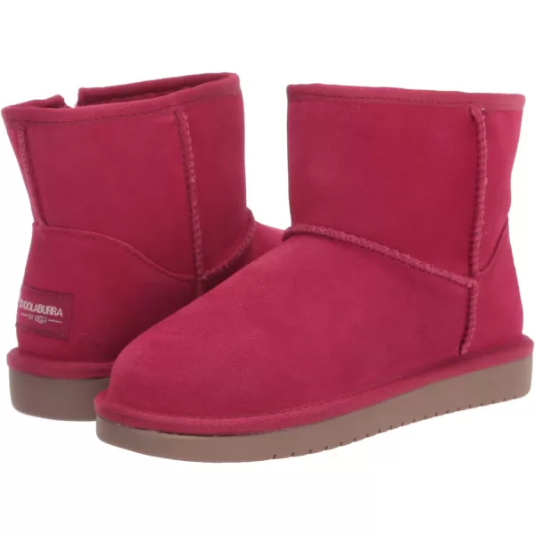 Koolaburra by UGG UnisexChild Koola Mini Fashion BootBerry Red