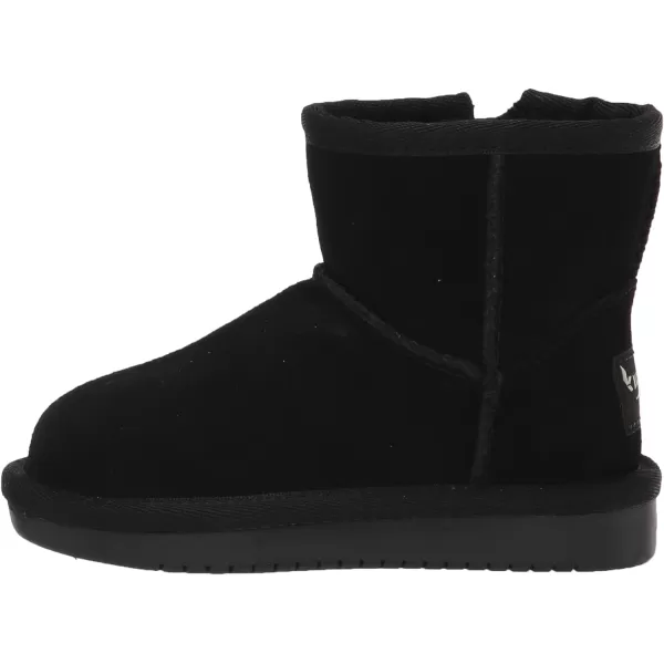 Koolaburra by UGG UnisexChild Koola Mini Fashion BootBlack