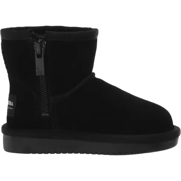 Koolaburra by UGG UnisexChild Koola Mini Fashion BootBlack