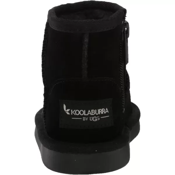 Koolaburra by UGG UnisexChild Koola Mini Fashion BootBlack