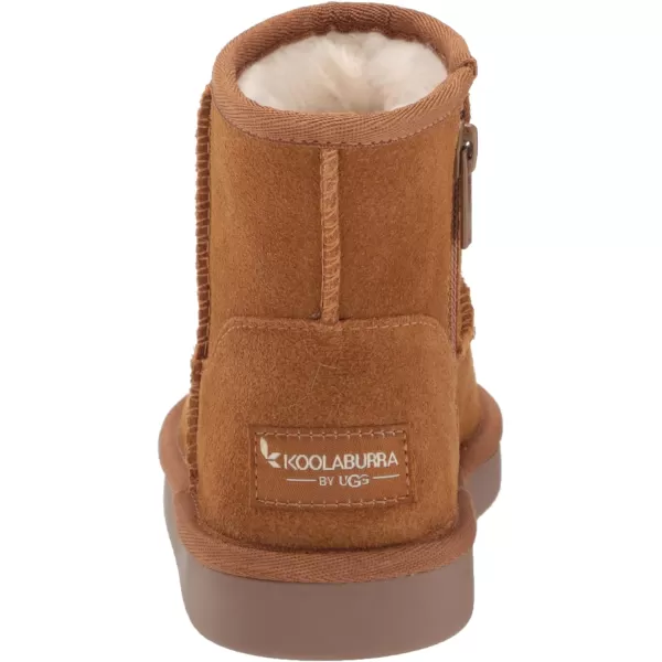 Koolaburra by UGG UnisexChild Koola Mini Fashion BootChestnut