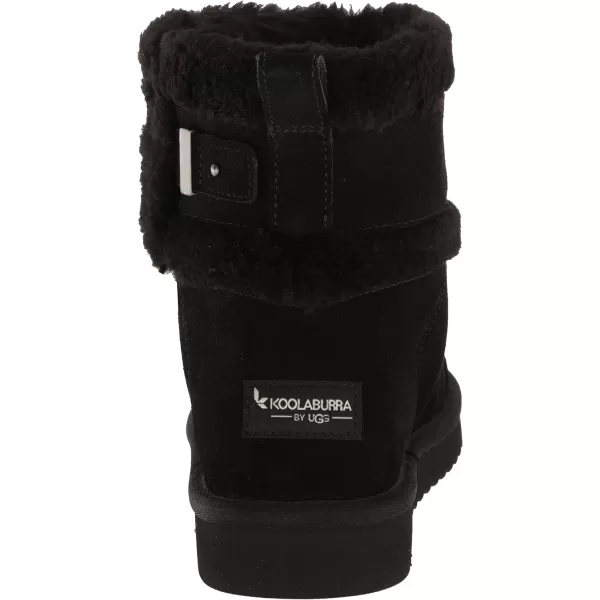 Koolaburra by UGG Womens Barlee Mini Fashion BootBlack