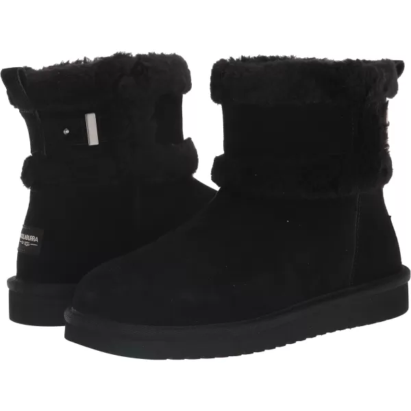 Koolaburra by UGG Womens Barlee Mini Fashion BootBlack