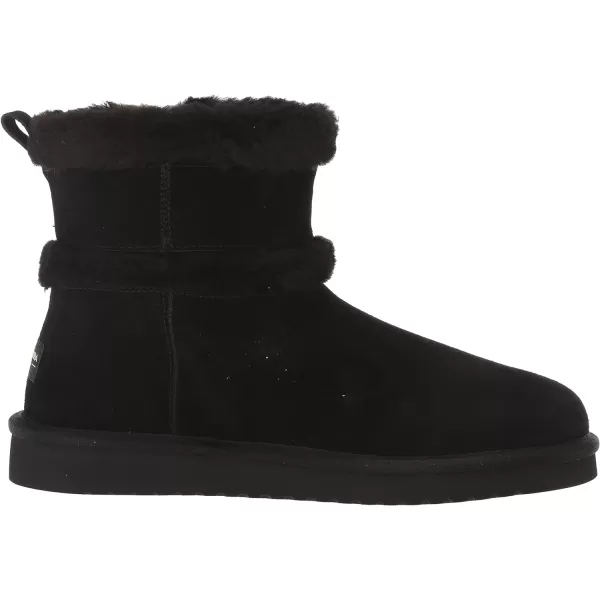 Koolaburra by UGG Womens Barlee Mini Fashion BootBlack