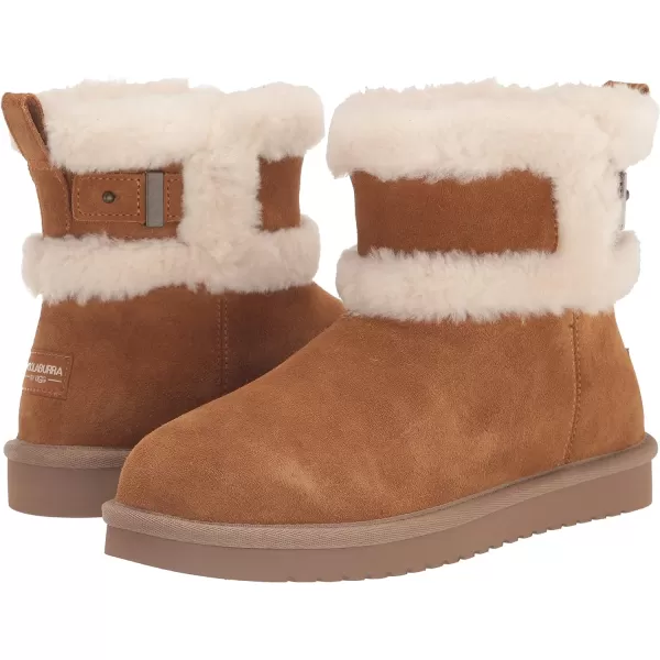 Koolaburra by UGG Womens Barlee Mini Fashion BootChestnut