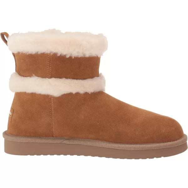 Koolaburra by UGG Womens Barlee Mini Fashion BootChestnut