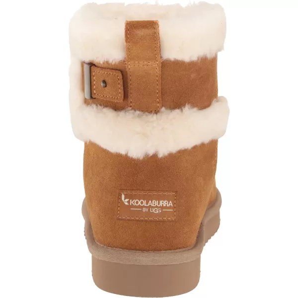 Koolaburra by UGG Womens Barlee Mini Fashion BootChestnut