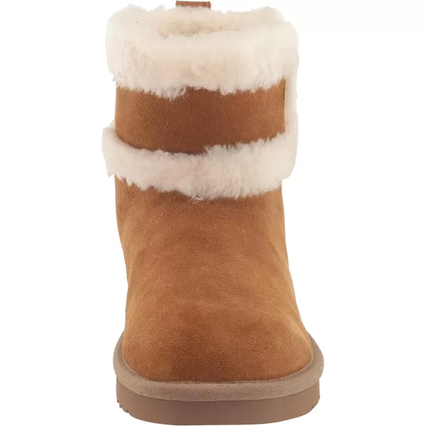 Koolaburra by UGG Womens Barlee Mini Fashion BootChestnut