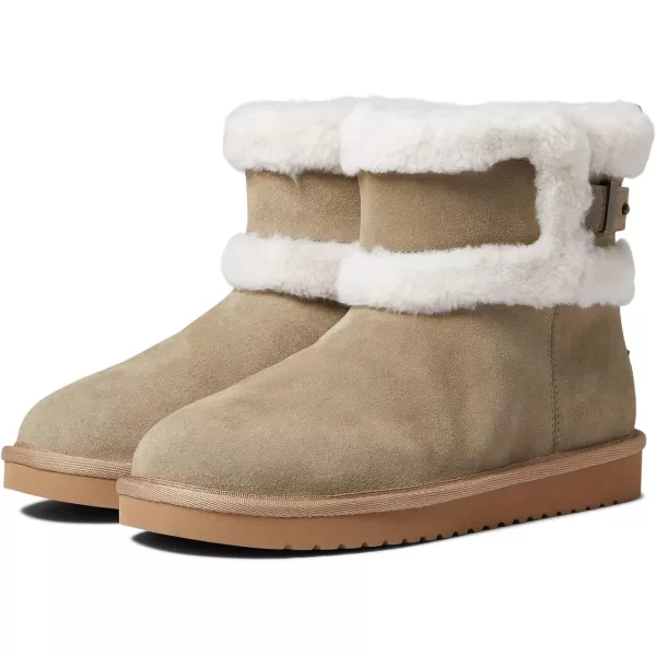 Koolaburra by UGG Womens Barlee Mini Fashion BootDune