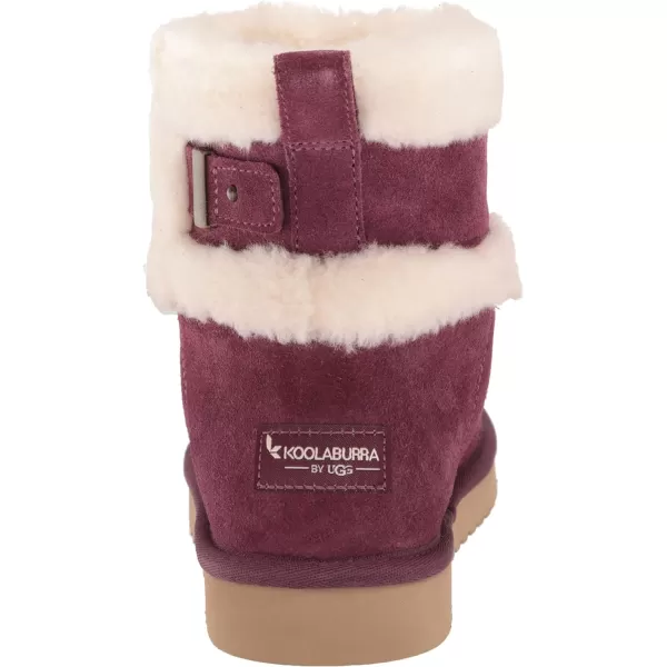 Koolaburra by UGG Womens Barlee Mini Fashion BootPlum