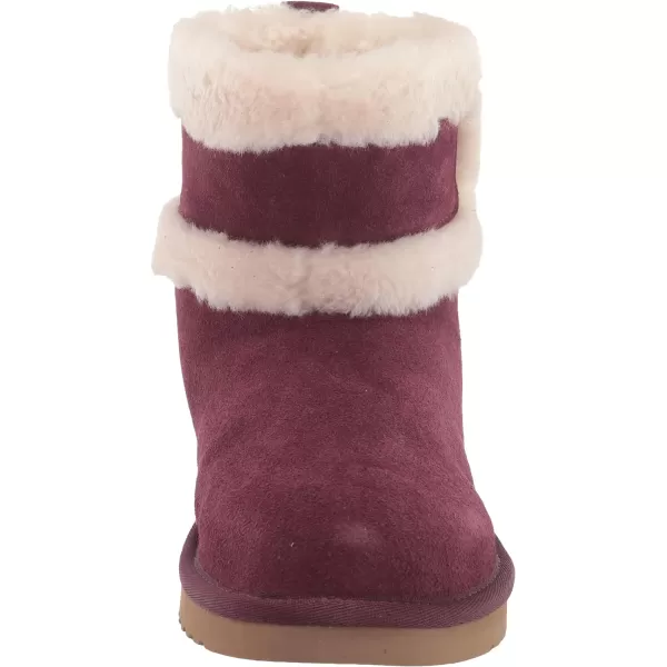 Koolaburra by UGG Womens Barlee Mini Fashion BootPlum