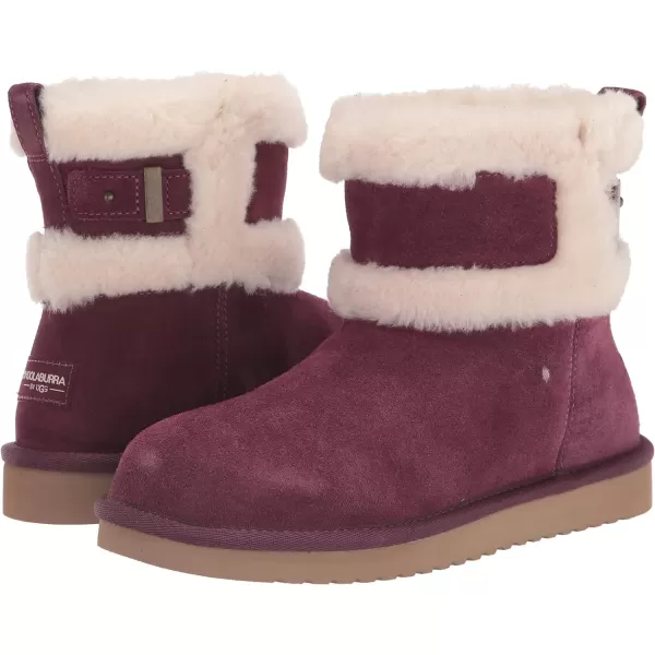 Koolaburra by UGG Womens Barlee Mini Fashion BootPlum