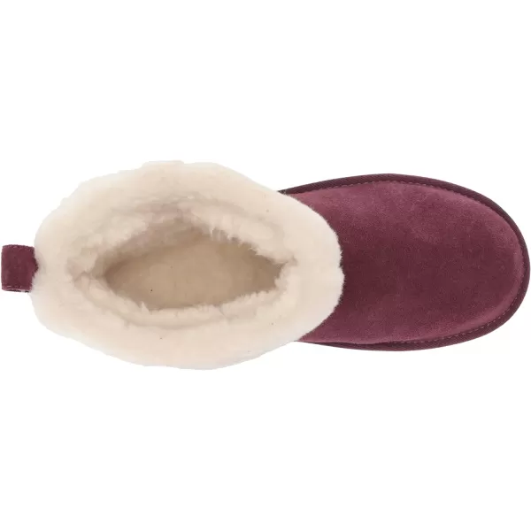 Koolaburra by UGG Womens Barlee Mini Fashion BootPlum