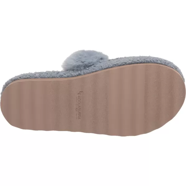 Koolaburra by UGG Womens Peachee SlipperAshley Blue