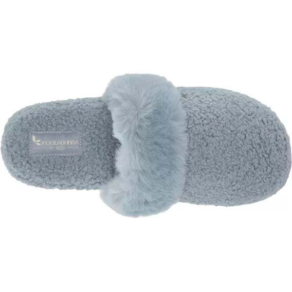 Koolaburra by UGG Womens Peachee SlipperAshley Blue